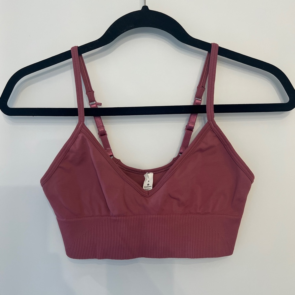 Women's Pink Bralette